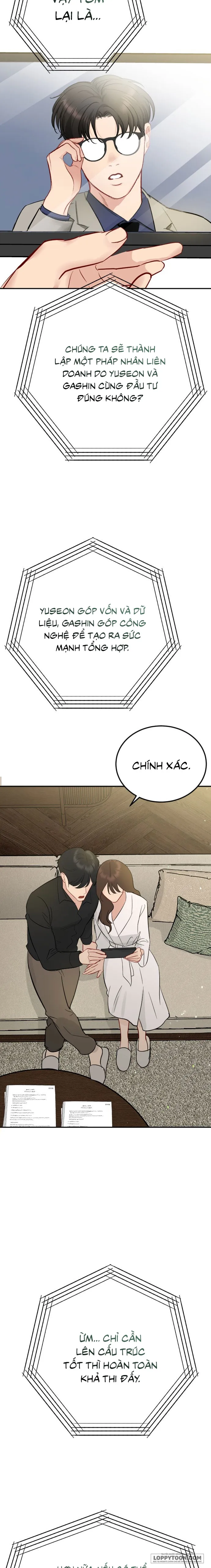 Quyền Lực Của Thư Ký - Chap 40 - Trang 16