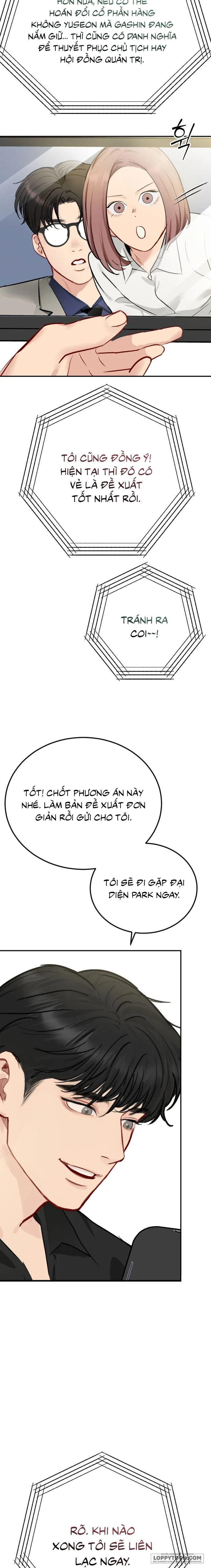 Quyền Lực Của Thư Ký - Chap 40 - Trang 17
