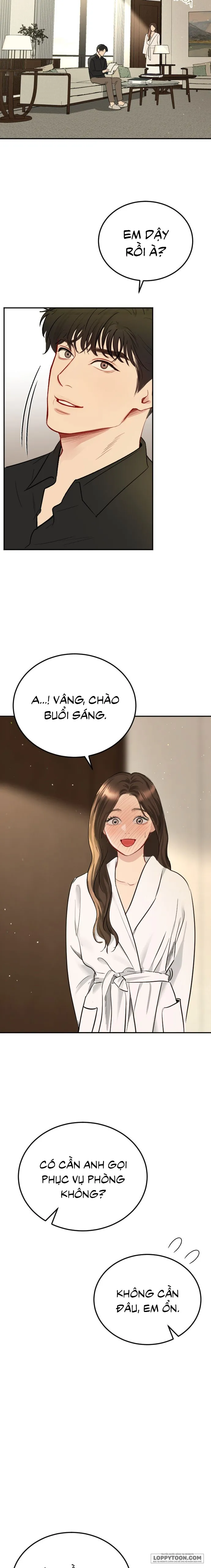 Quyền Lực Của Thư Ký - Chap 40 - Trang 3