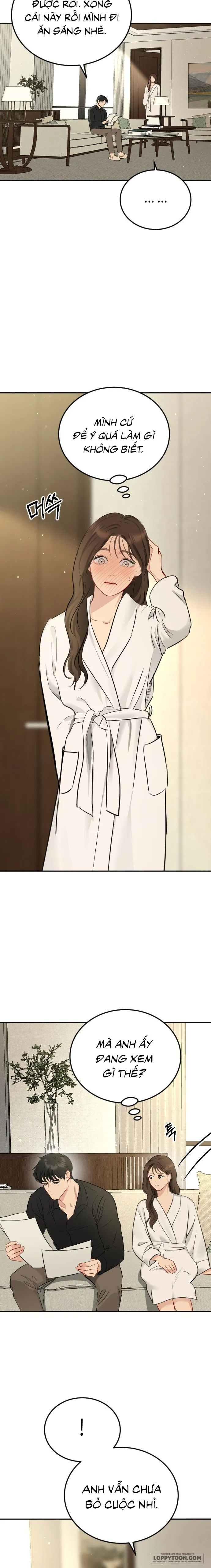 Quyền Lực Của Thư Ký - Chap 40 - Trang 4