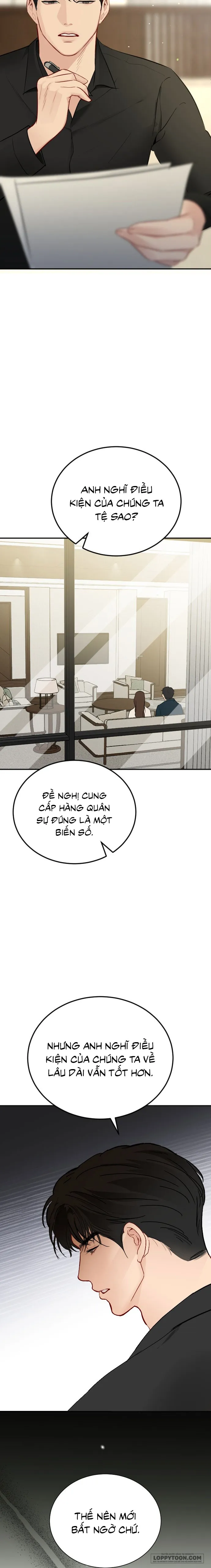 Quyền Lực Của Thư Ký - Chap 40 - Trang 6