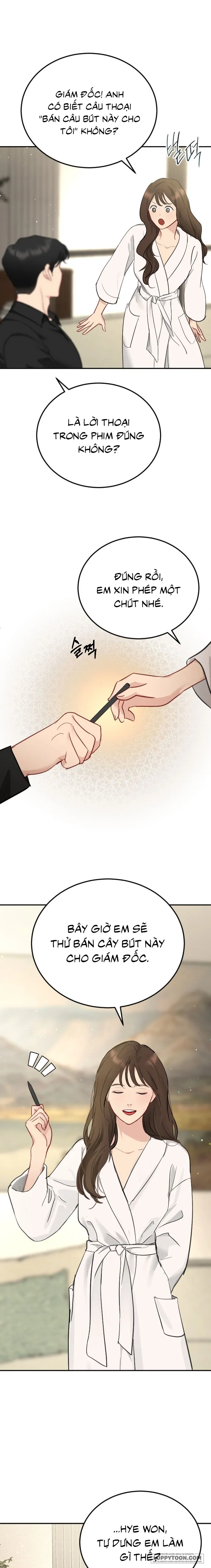 Quyền Lực Của Thư Ký - Chap 40 - Trang 8