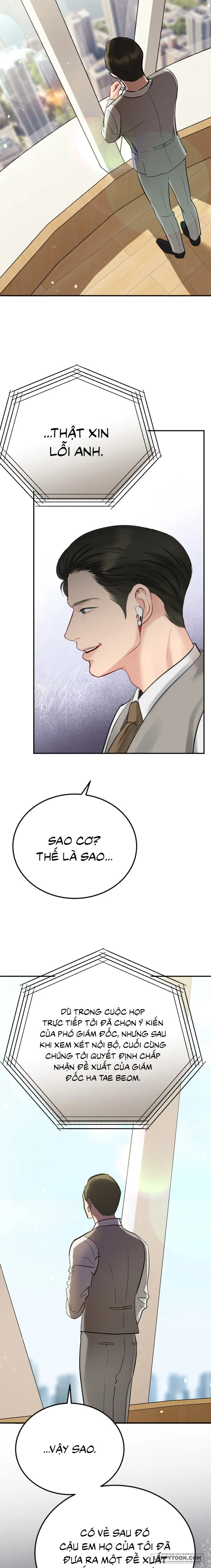 Quyền Lực Của Thư Ký - Chap 41 - Trang 1