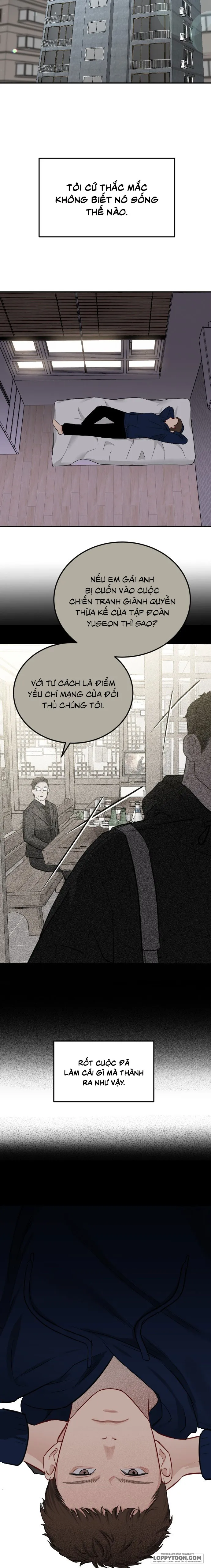 Quyền Lực Của Thư Ký - Chap 41 - Trang 8