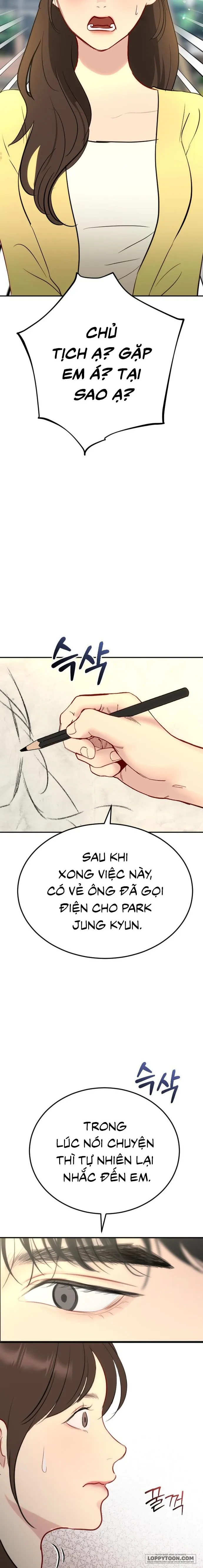 Quyền Lực Của Thư Ký - Chap 42 - Trang 16