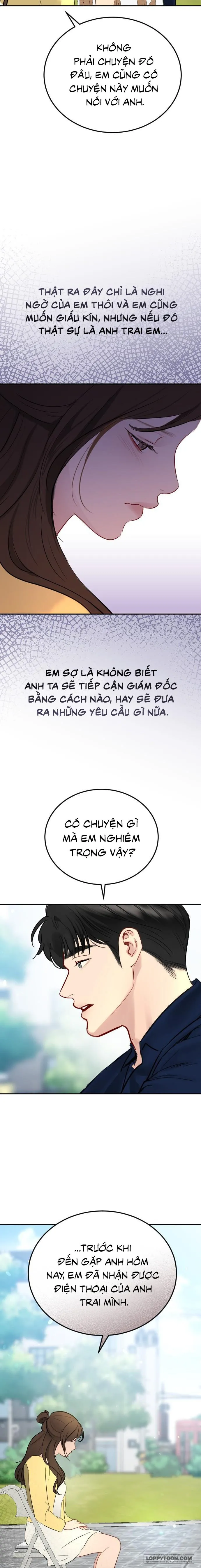 Quyền Lực Của Thư Ký - Chap 42 - Trang 18