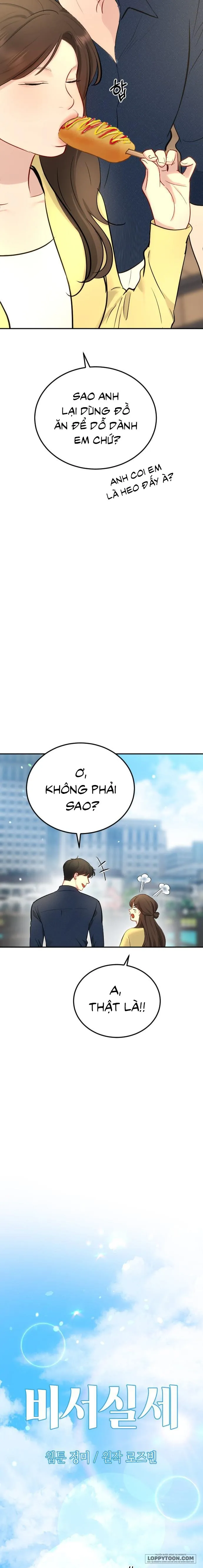 Quyền Lực Của Thư Ký - Chap 42 - Trang 3