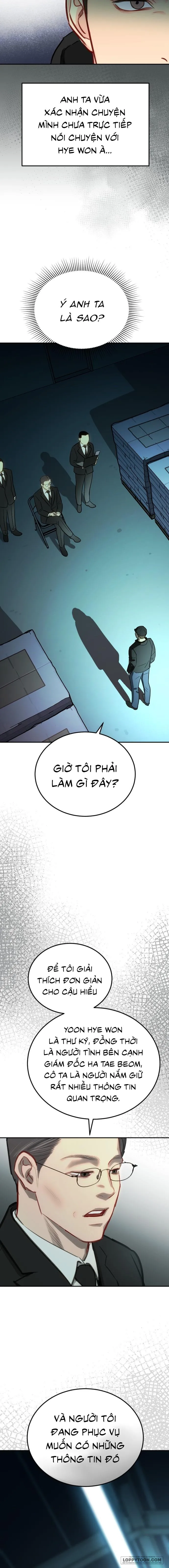 Quyền Lực Của Thư Ký - Chap 43 - Trang 10