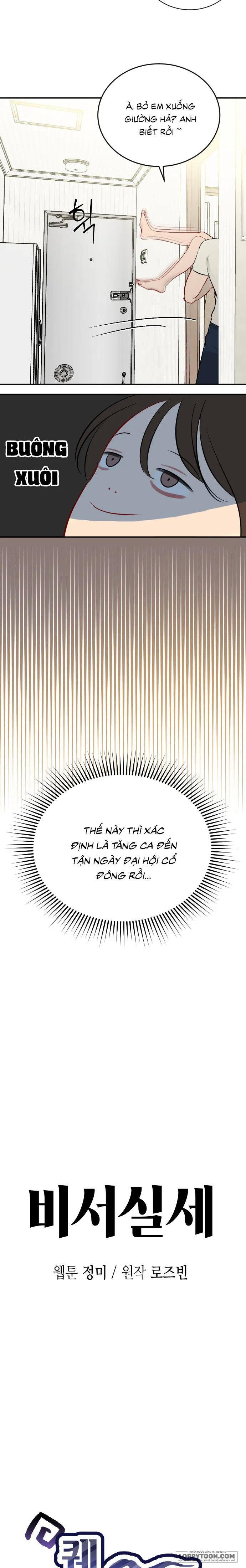 Quyền Lực Của Thư Ký - Chap 45 - Trang 13