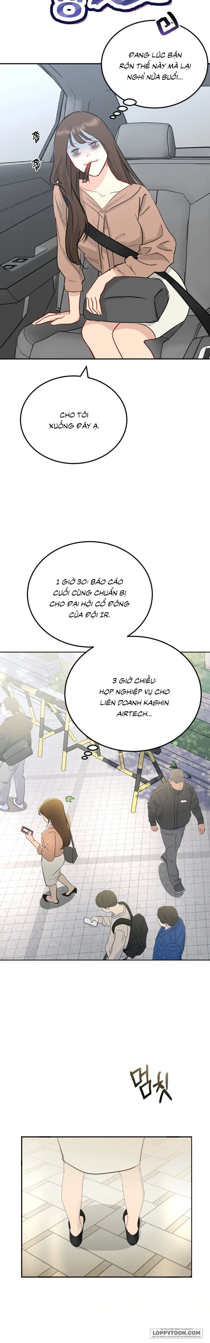 Quyền Lực Của Thư Ký - Chap 45 - Trang 14