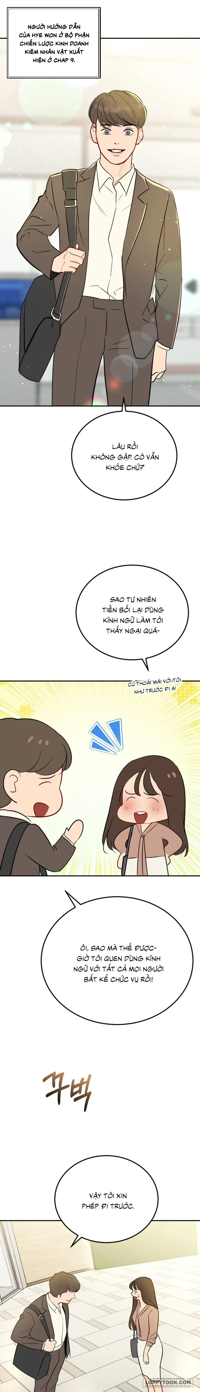 Quyền Lực Của Thư Ký - Chap 45 - Trang 16