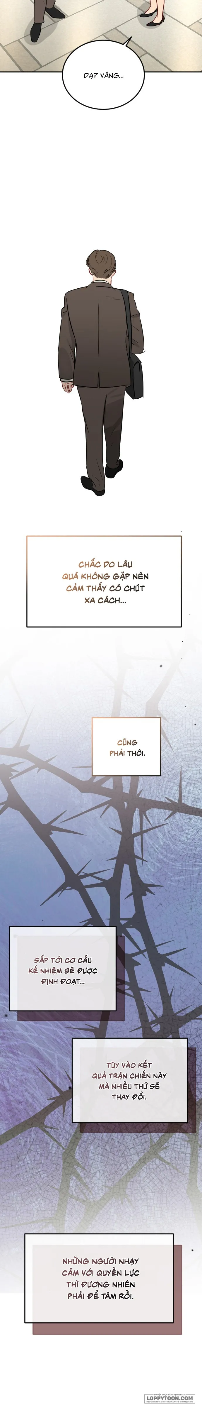 Quyền Lực Của Thư Ký - Chap 45 - Trang 17