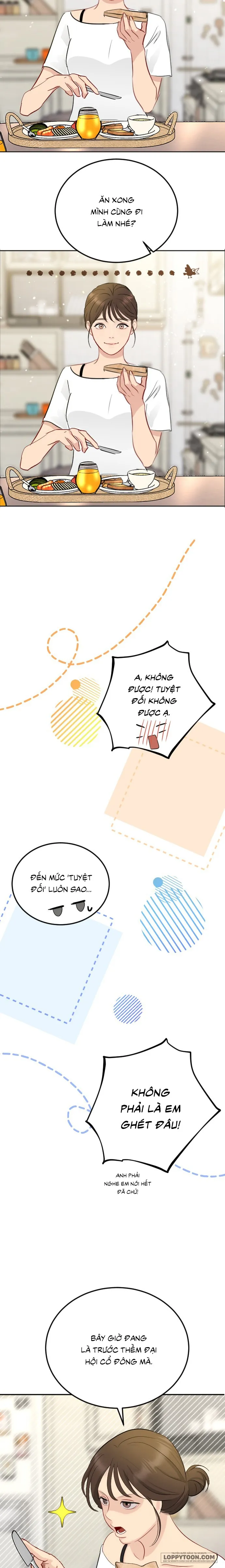 Quyền Lực Của Thư Ký - Chap 45 - Trang 9