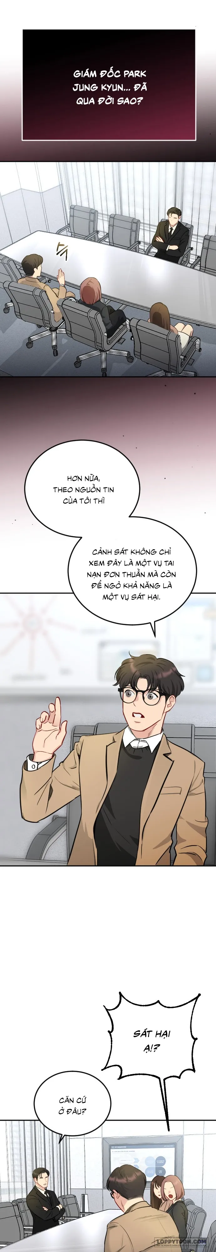 Quyền Lực Của Thư Ký - Chap 46 - Trang 0