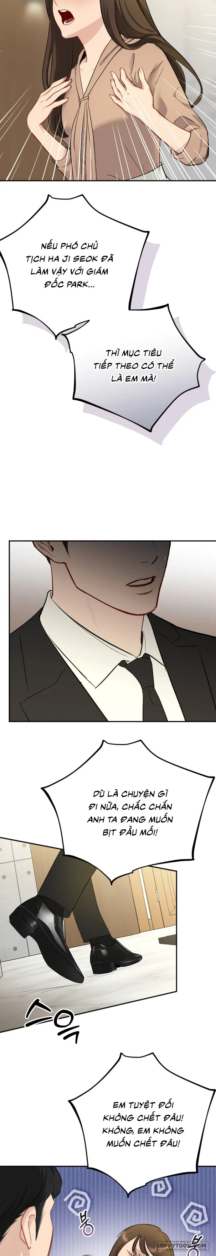Quyền Lực Của Thư Ký - Chap 46 - Trang 12