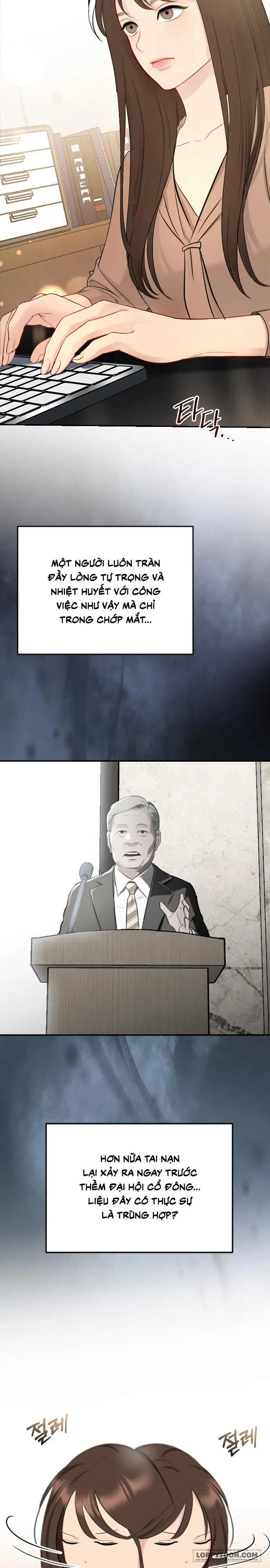 Quyền Lực Của Thư Ký - Chap 46 - Trang 17