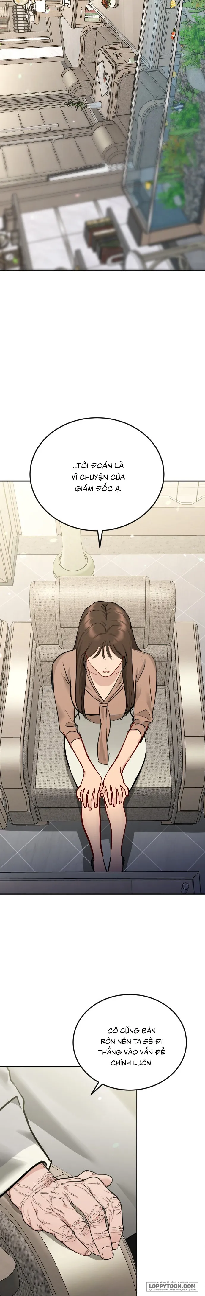 Quyền Lực Của Thư Ký - Chap 46 - Trang 22