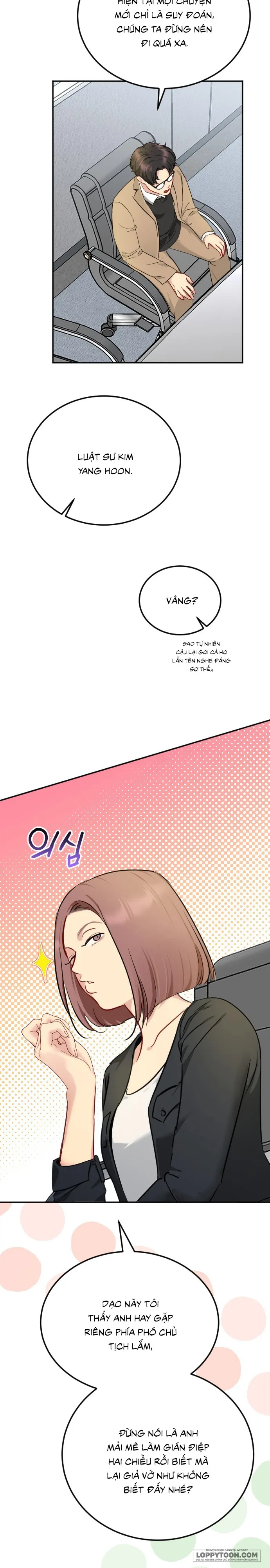 Quyền Lực Của Thư Ký - Chap 46 - Trang 3