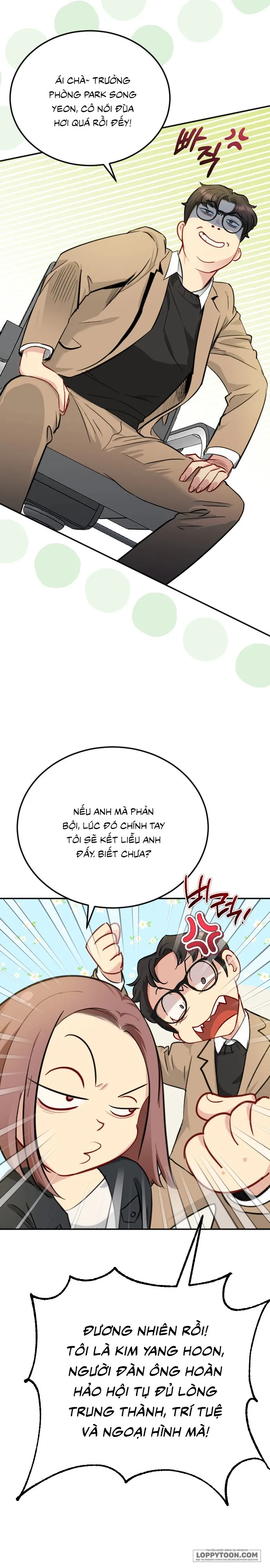 Quyền Lực Của Thư Ký - Chap 46 - Trang 4