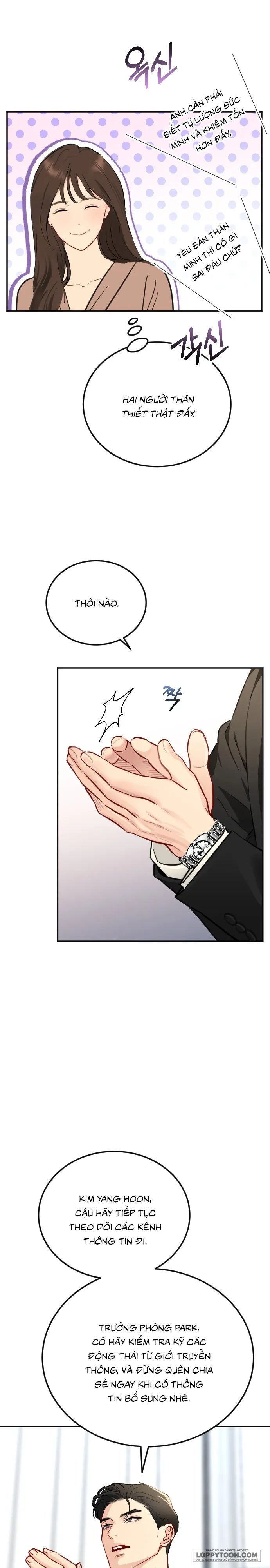 Quyền Lực Của Thư Ký - Chap 46 - Trang 5