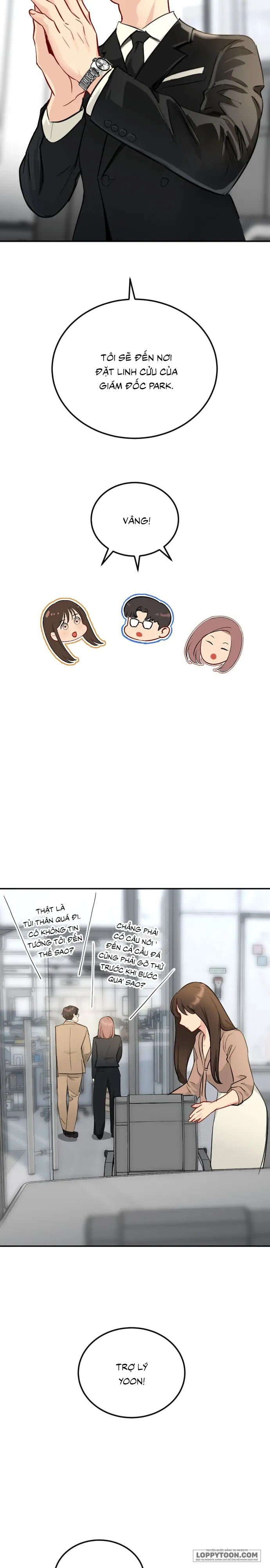 Quyền Lực Của Thư Ký - Chap 46 - Trang 6