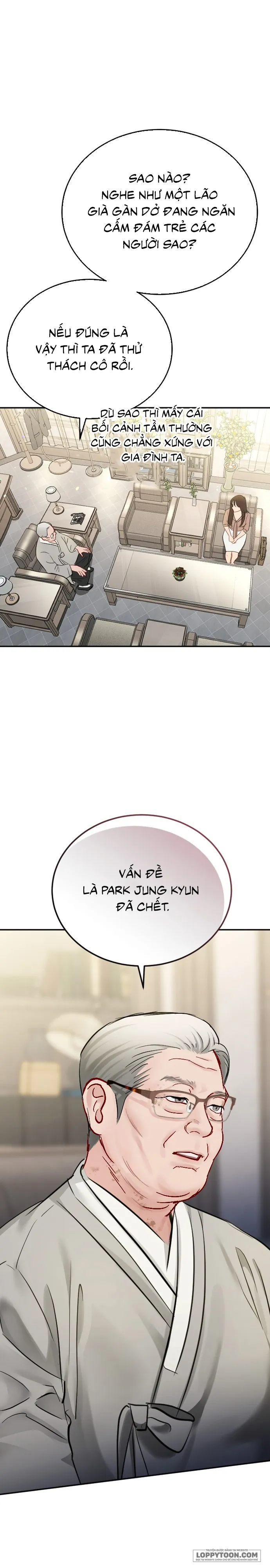 Quyền Lực Của Thư Ký - Chap 47 - Trang 1