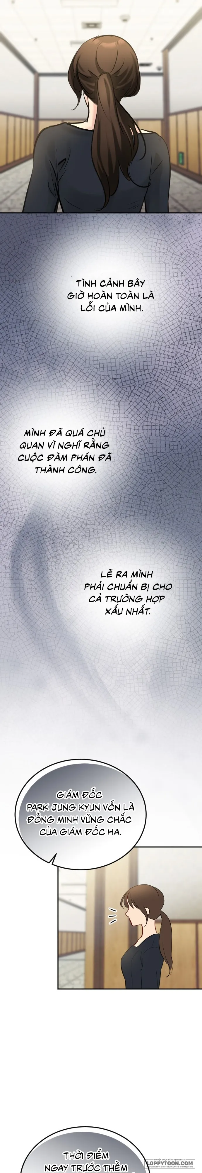 Quyền Lực Của Thư Ký - Chap 47 - Trang 12