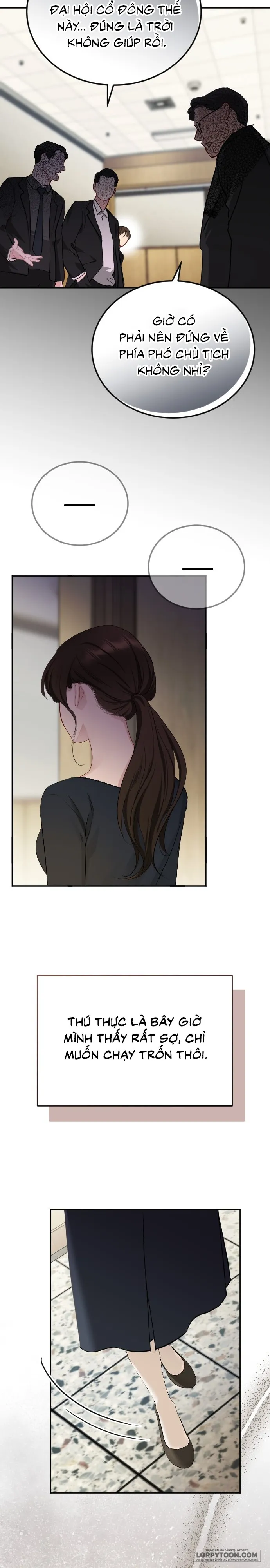 Quyền Lực Của Thư Ký - Chap 47 - Trang 13