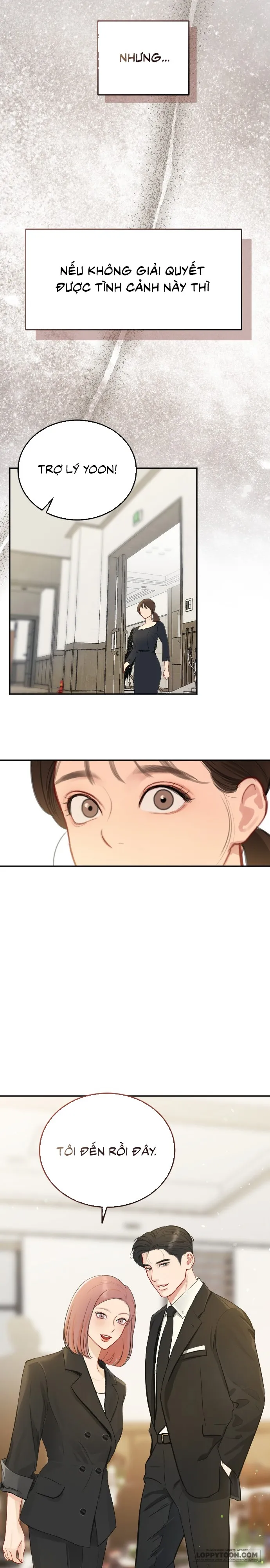 Quyền Lực Của Thư Ký - Chap 47 - Trang 14