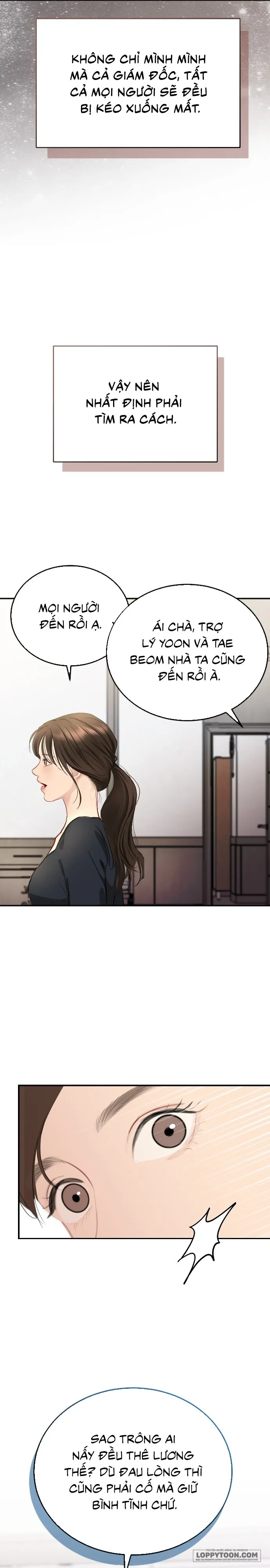 Quyền Lực Của Thư Ký - Chap 47 - Trang 16