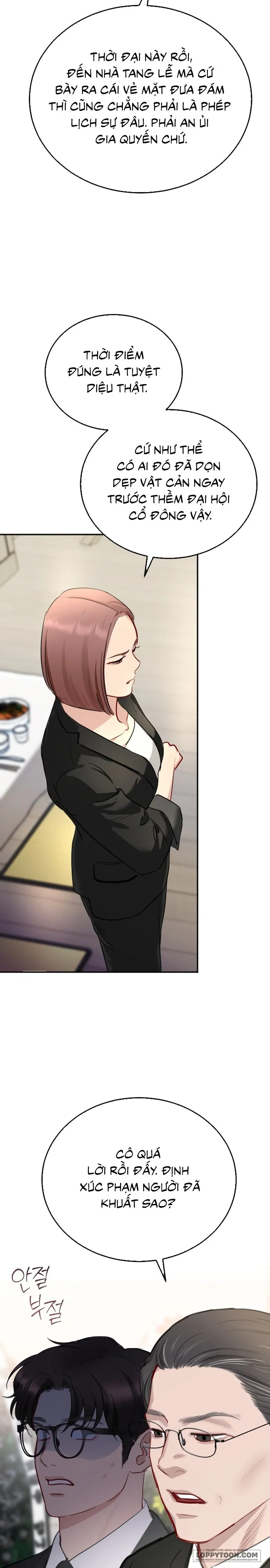 Quyền Lực Của Thư Ký - Chap 47 - Trang 18