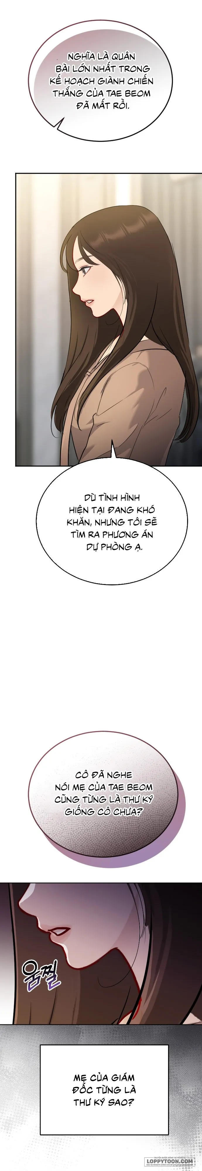 Quyền Lực Của Thư Ký - Chap 47 - Trang 2