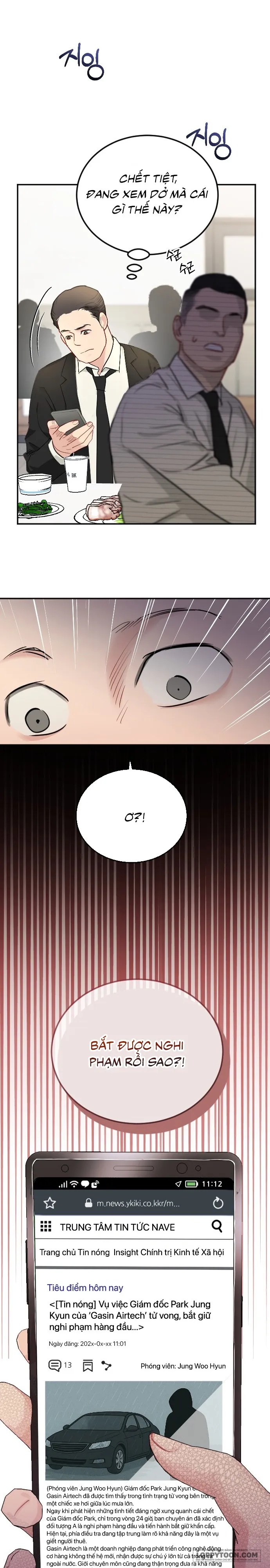 Quyền Lực Của Thư Ký - Chap 47 - Trang 20