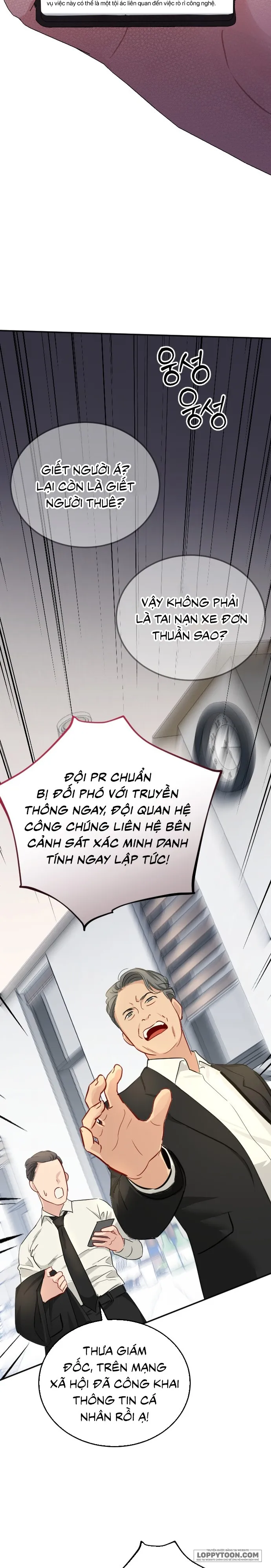 Quyền Lực Của Thư Ký - Chap 47 - Trang 21