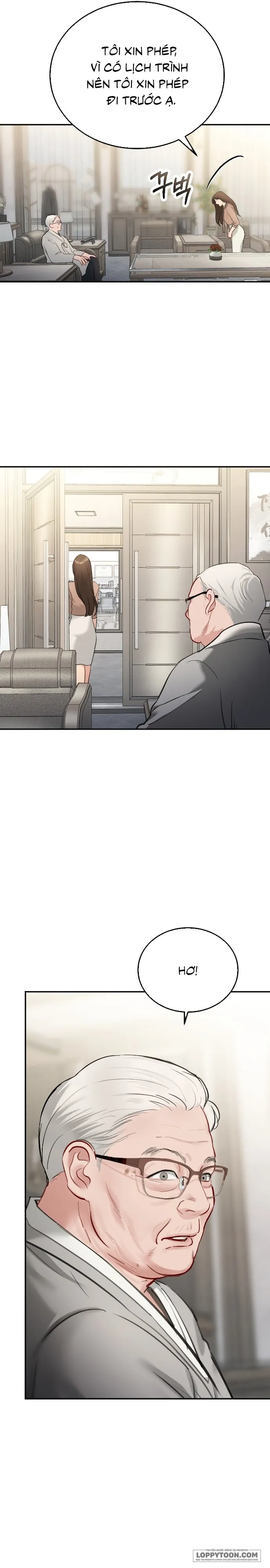 Quyền Lực Của Thư Ký - Chap 47 - Trang 8