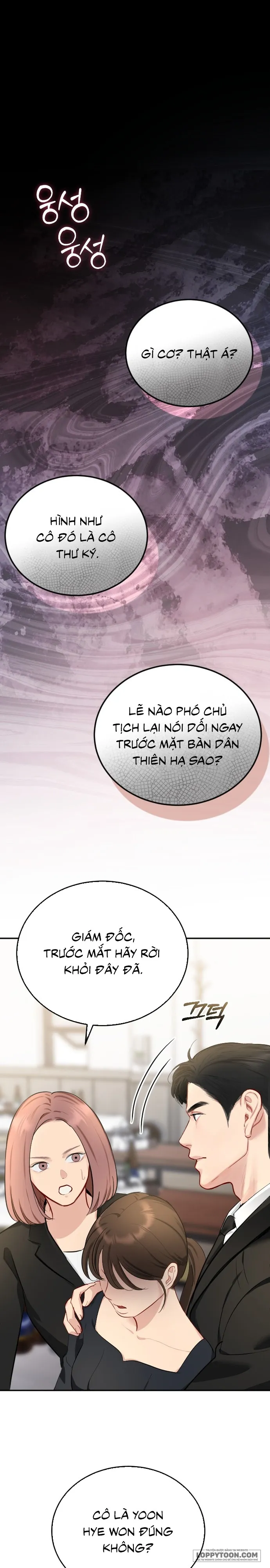 Quyền Lực Của Thư Ký - Chap 48 - Trang 0