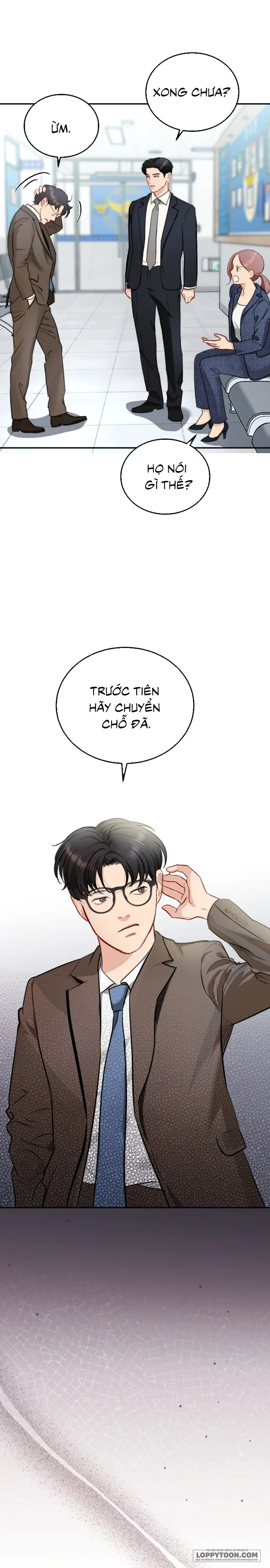 Quyền Lực Của Thư Ký - Chap 48 - Trang 11