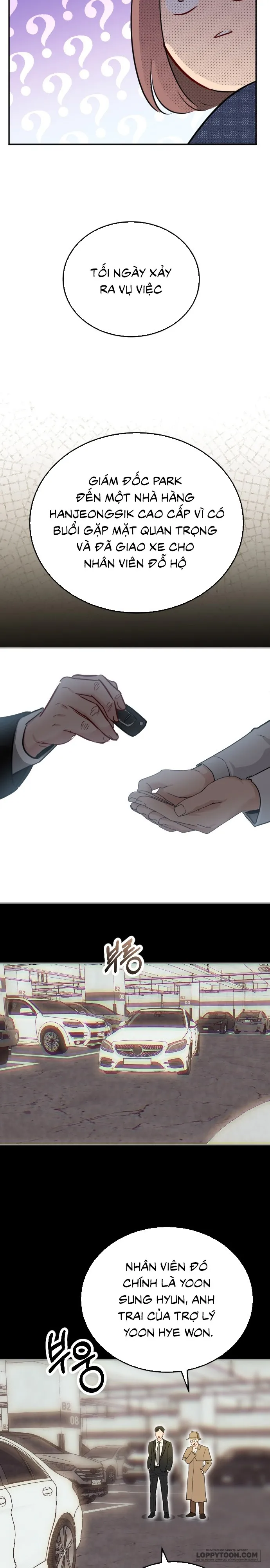 Quyền Lực Của Thư Ký - Chap 48 - Trang 14