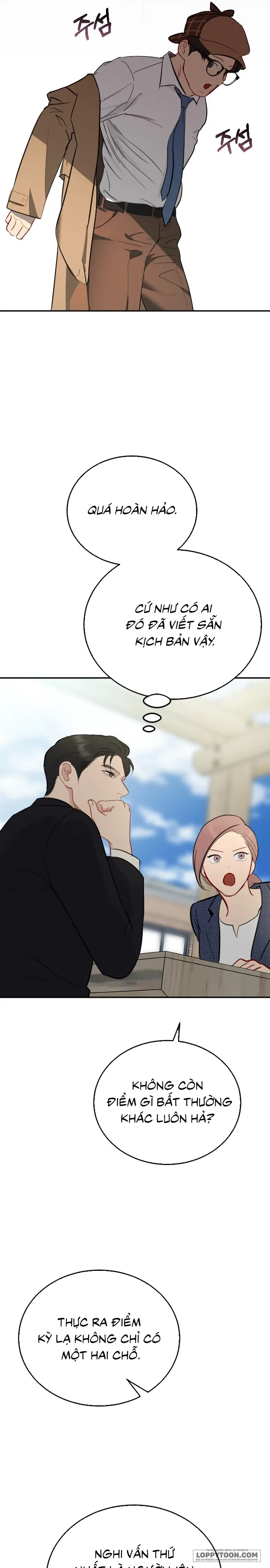 Quyền Lực Của Thư Ký - Chap 48 - Trang 21