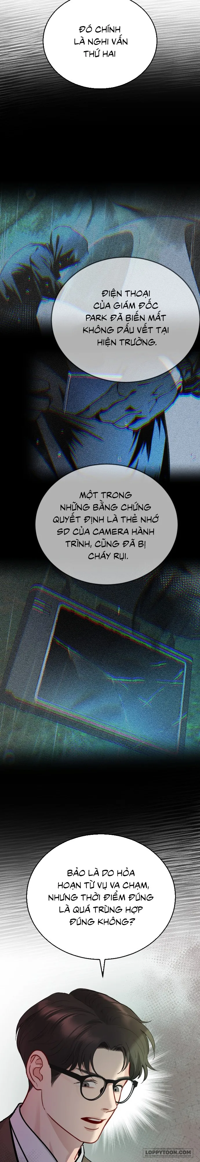 Quyền Lực Của Thư Ký - Chap 48 - Trang 25