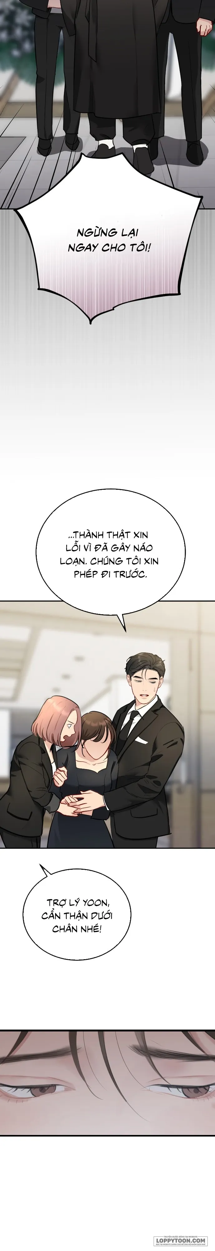 Quyền Lực Của Thư Ký - Chap 48 - Trang 4