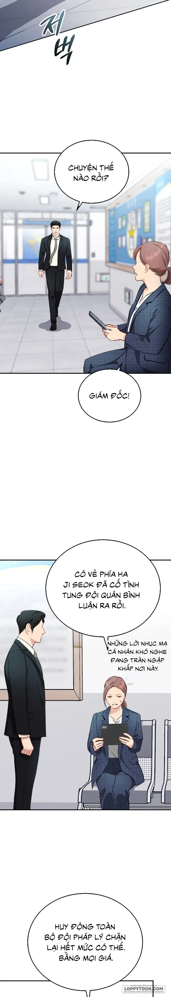 Quyền Lực Của Thư Ký - Chap 48 - Trang 9