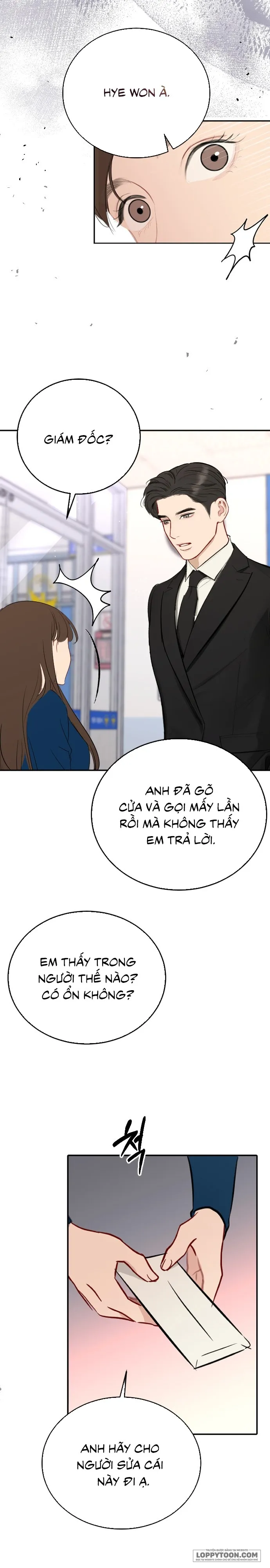Quyền Lực Của Thư Ký - Chap 49 - Trang 3