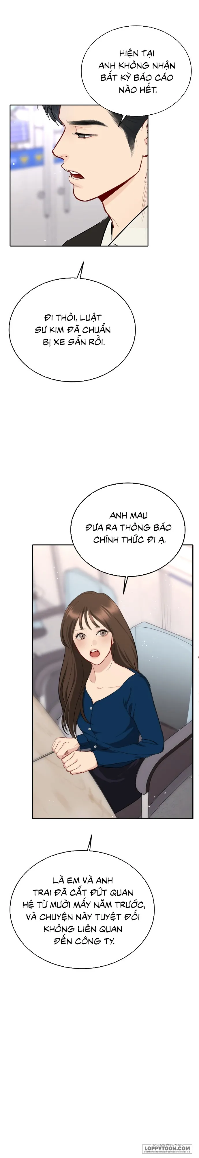 Quyền Lực Của Thư Ký - Chap 49 - Trang 4