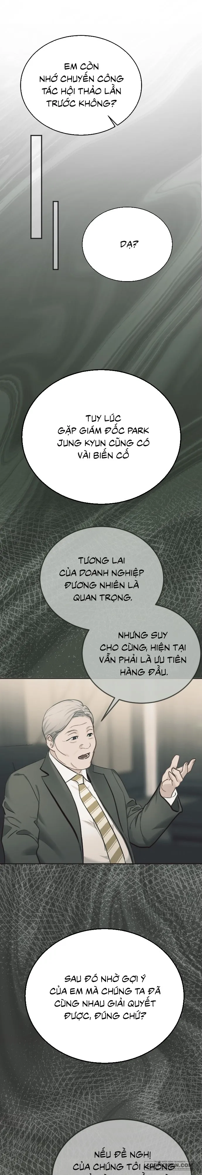 Quyền Lực Của Thư Ký - Chap 49 - Trang 5