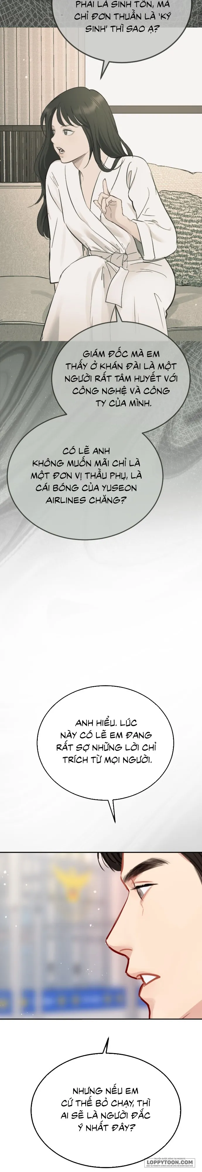 Quyền Lực Của Thư Ký - Chap 49 - Trang 6