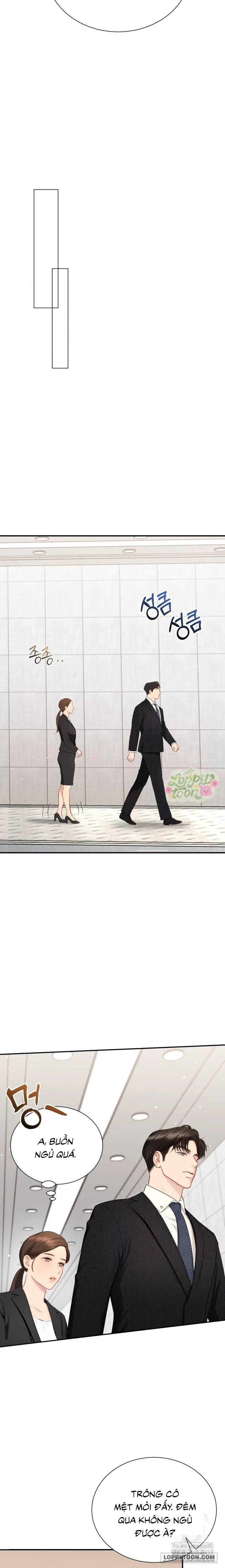 Quyền Lực Của Thư Ký - Chap 5 - Trang 12