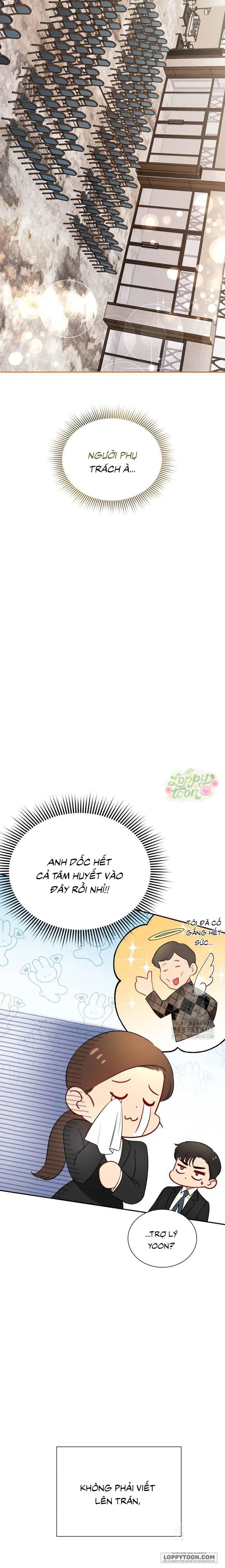 Quyền Lực Của Thư Ký - Chap 5 - Trang 16