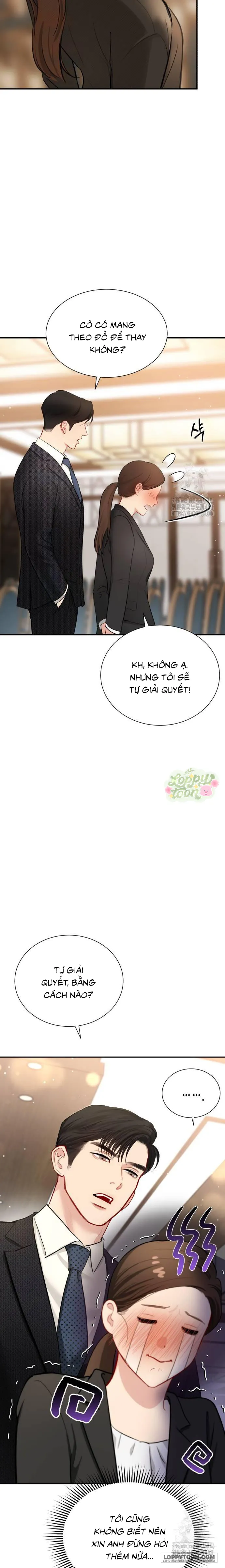 Quyền Lực Của Thư Ký - Chap 5 - Trang 35