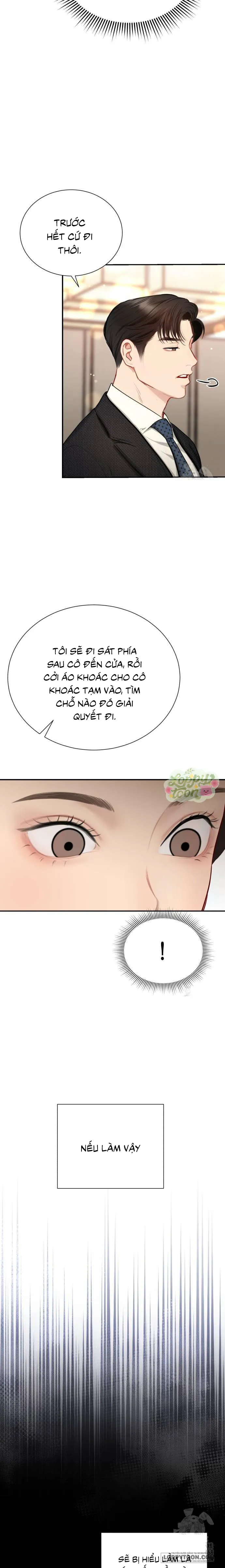 Quyền Lực Của Thư Ký - Chap 5 - Trang 36